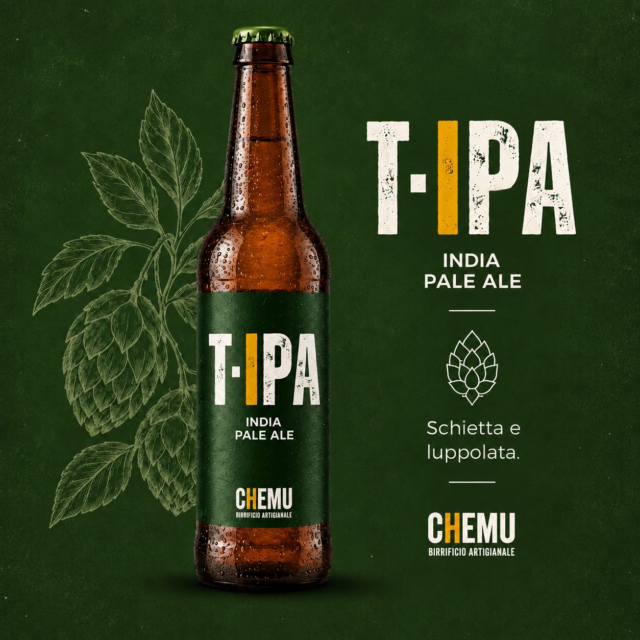 TÌPA — birra artigianale CHEMU da 50 cl
